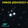 2MASS J00430557+4021293