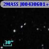 2MASS J00430601+4033344