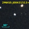 2MASS J00431513+4046051