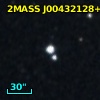 2MASS J00432128+4037257