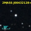 2MASS J00432128+4027035