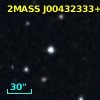 2MASS J00432333+4032173