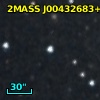 2MASS J00432683+4051118
