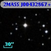 2MASS J00432867+4024414