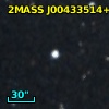 2MASS J00433514+4050236