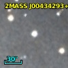2MASS J00434293+4138078