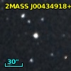 2MASS J00434918+4058576