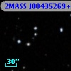 2MASS J00435269+4020079