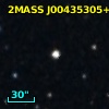 2MASS J00435305+4035262