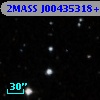 2MASS J00435318+4029314