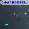 2MASS J00435821+4112087
