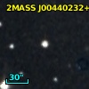 2MASS J00440232+4057145