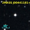 2MASS J00441181+4027528