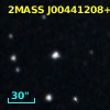 2MASS J00441208+4024050