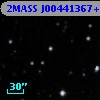 2MASS J00441367+4029123