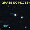 2MASS J00441752+4047242