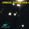 2MASS J00441868+4040058