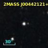 2MASS J00442121+4038507