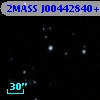 2MASS J00442840+4022100