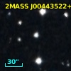 2MASS J00443522+4053332