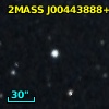 2MASS J00443888+4100335