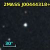 2MASS J00444318+4107302
