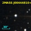 2MASS J00444810+4040524