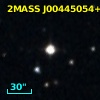 2MASS J00445054+4023544