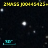 2MASS J00445425+4020242