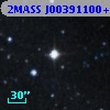 2MASS J00391100+4046087