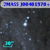2MASS J00401970+4050422