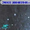 2MASS J00403948+4046542