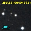 2MASS J00404362+4122024