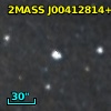 2MASS J00412814+4125468