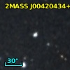 2MASS J00420434+4140034