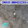 2MASS J00421233+4118373