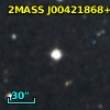 2MASS J00421868+4038553