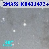 2MASS J00431472+4124590