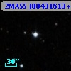 2MASS J00431813+4028240
