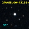 2MASS J00443155+4026074