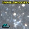 2MASS J00444386+4127008