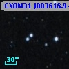 CXOM31 J003818.9+401533