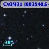 CXOM31 J003840.6+401957