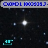 CXOM31 J003938.7+401100