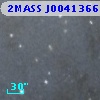 2MASS J00413660+4100182