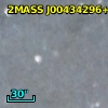 2MASS J00434296+4128500