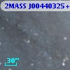2MASS J00440325+4127362