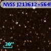 NVSS J213612+564536