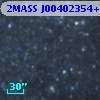 2MASS J00402354+4031575