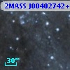 2MASS J00402742+4042017